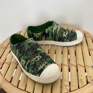 Native Camo Jefferson Classic Slip On Shoe